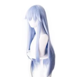 New Cosplaysky A Certain Magical Index Season 3 INDEX Cosplay Wig 80cm Blue New Arrivals