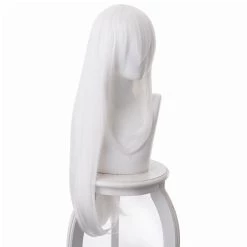 CosplaySky Re:Life In A Different World From Zero Stella Cosplay Wig White 80cm New Arrivals
