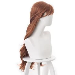CosplaySky Disney Frozen 2 Princess Anna Brown Cosplay Wigs New Arrivals