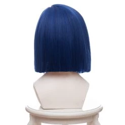 New Cosplaysky DARLING In The FRANXX 015 ICHIGO Cosplay Wig Short Blue New Arrivals
