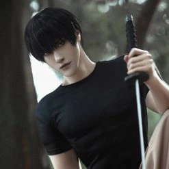 NewCosplay New Arrivals Jujutsu Kaisen Touji Fushiguro Top Pants Outfits Cosplay Costume