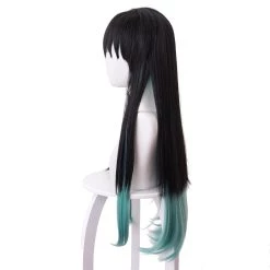 New Cosplaysky New Arrivals Demon Slayer Tokitou Muichirou Cosplay Wig Props