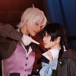 NewCosplay New Arrivals The Case Study Of Vanitas Vanitas Outfits Halloween Carnival Suit Cosplay Costume