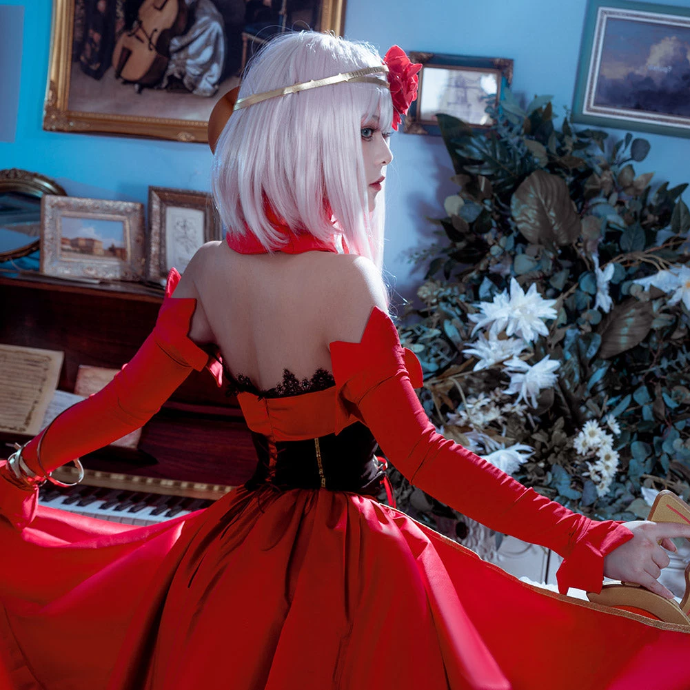 NewCosplay Anime Takt Op.Destiny - Destiny Outfits Halloween Carnival Suit Cosplay Costume 16 NewCosplay Anime Takt Op.Destiny - Destiny Outfits Halloween Carnival Suit Cosplay Costume