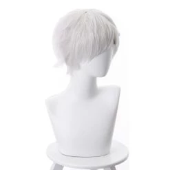 CosplaySky New Arrivals The Promised Neverland Norman Silver-gray Wig