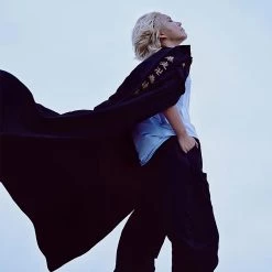 NewCosplay New Arrivals Tokyo Revengers Manjirou Sano Outfits Halloween Carnival Suit Cosplay Costume