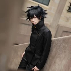 NewCosplay Jujutsu Kaisen Megumi Fushiguro School Uniform Outfits Cosplay Costume
