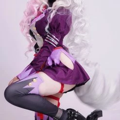 NewCosplay Pretty Derby Biwa Hayahide Outfits Halloween Carnival Suit Cosplay Costume