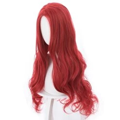 New Cosplaysky 2018 Aquaman Mera Cosplay Wig Red 85CM New Arrivals
