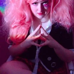 NewCosplay Danganronpa Junko Enoshima Cosplay Costume New Arrivals