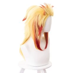 New Cosplaysky Demon Slayer Rengoku Kyoujurou Cosplay Wig New Arrivals