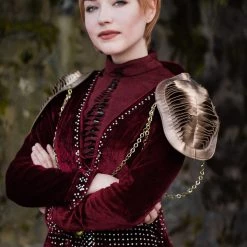 CosplaySky Game Of Thrones Season 8 Cersei Lannister Cosplay Costume 27 CosplaySky Game Of Thrones Season 8 Cersei Lannister Cosplay Costume