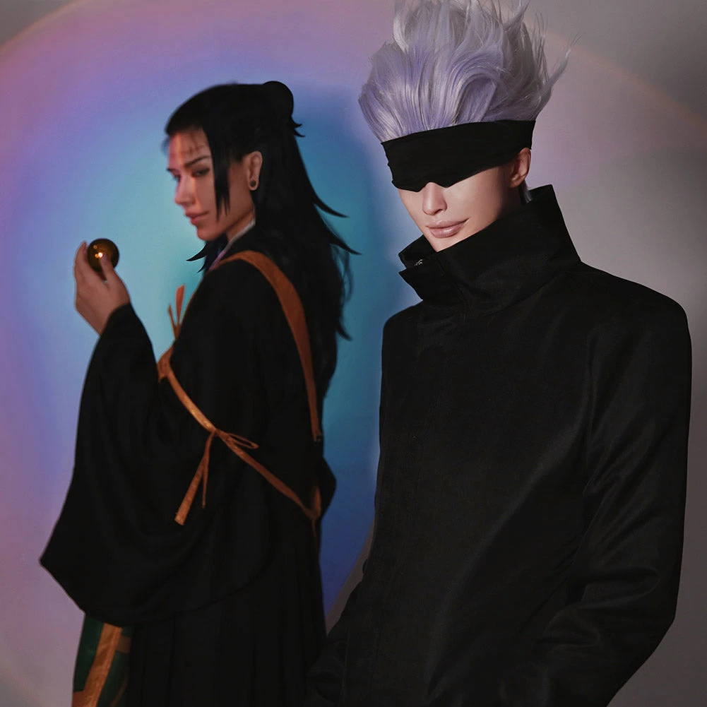 NewCosplay Jujutsu Kaisen Satoru Gojo School Uniform Outfits Cosplay Costume 12 NewCosplay Jujutsu Kaisen Satoru Gojo School Uniform Outfits Cosplay Costume