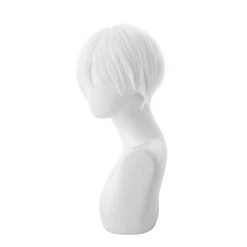 New Cosplaysky Cells At Work! White Blood Cell Neutrophil Cosplay Wig New Arrivals