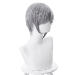 CosplaySky Fruit Basket Souma Yuki Grey Cosplay Wig