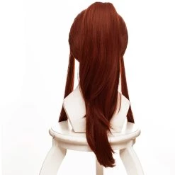 New Cosplaysky New Arrivals Overwatch Brigitte Lindholm Cosplay Wig Reddish Brown