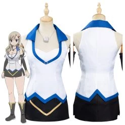 NewCosplay Edens Zero-Rebecca Bluegarden Dress Outfits Halloween Carnival Suit Cosplay Costume New Arrivals