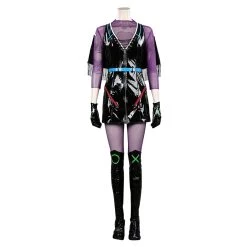 NewCosplay DC Alexis Kaye Outfits Halloween Carnival Suit Cosplay Costume