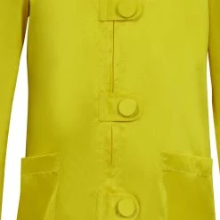 NewCosplay Little Nightmares II Six Yellow Coat Halloween Carnival Suit Kids Child Cosplay Costume New Arrivals