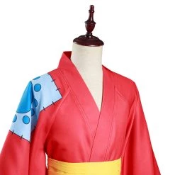 NewCosplay One Piece Wano Country Monkey D. Luffy Kimono Outfits Halloween Carnival Suit Cosplay Costume New Arrivals