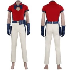 NewCosplay The Suicide Squad Peacemaker Outfits Halloween Carnival Suit Cosplay Costume