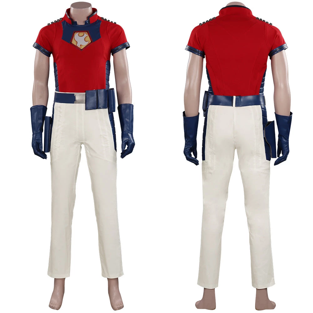 NewCosplay The Suicide Squad Peacemaker Outfits Halloween Carnival Suit Cosplay Costume 3 NewCosplay The Suicide Squad Peacemaker Outfits Halloween Carnival Suit Cosplay Costume