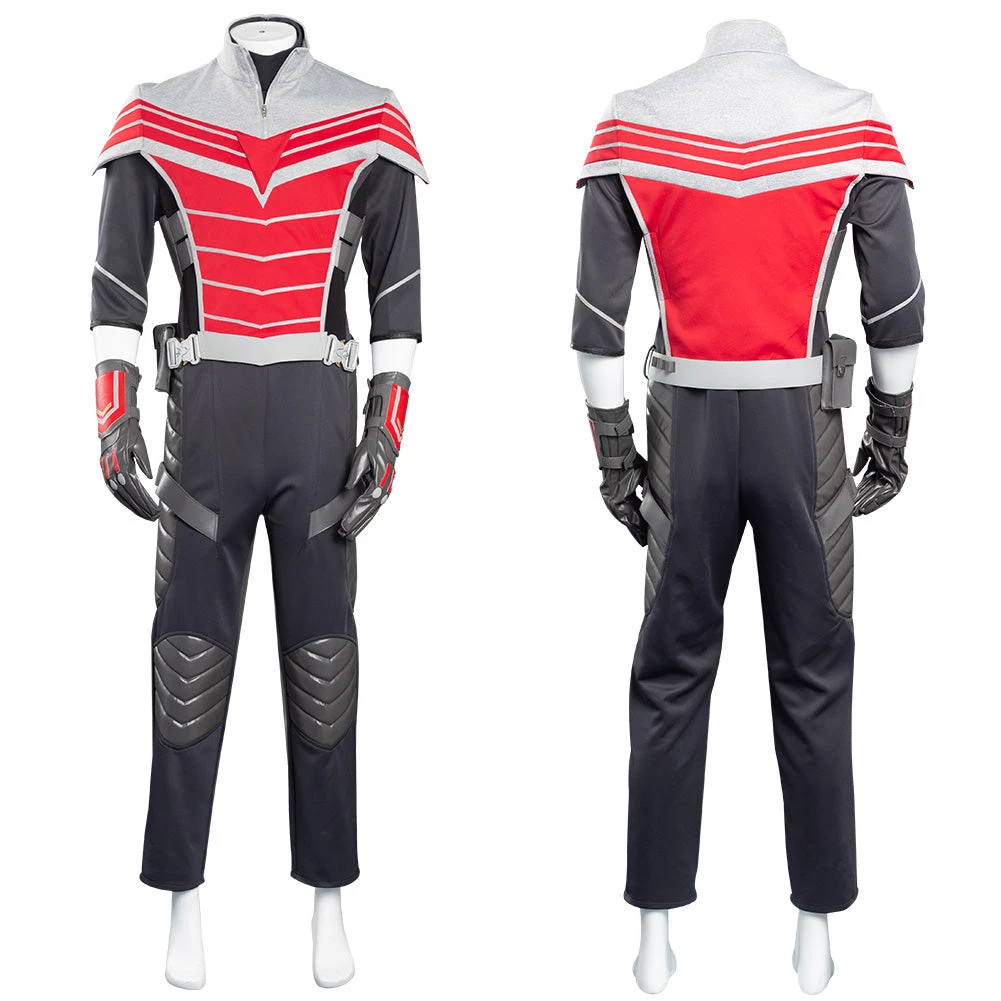 NewCosplay The Falcon And The Winter Soldier-Falcon/Sam Wilson Halloween Carnival Suit Cosplay Costume 12 NewCosplay The Falcon And The Winter Soldier-Falcon/Sam Wilson Halloween Carnival Suit Cosplay Costume