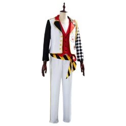 NewCosplay Twisted-Wonderland Alice In Wonderland Theme Ace Halloween Uniform Outfits Cosplay Costume