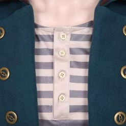 NewCosplay Dr. John Dolittle Dolittle Coat T-shirt Outfit Cosplay Costume New Arrivals