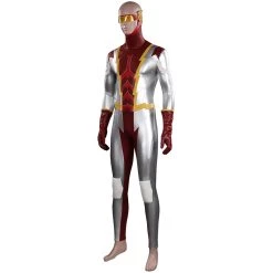 NewCosplay The Flash S7 Bart Allen Impulse Cosplay Costume Jumpsuit Outfits Halloween Carnival Suit New Arrivals