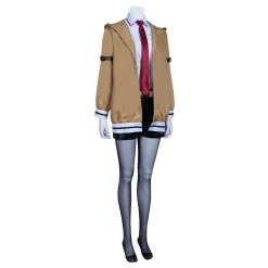NewCosplay Steins Gate Makise Kurisu Outfits Halloween Carnival Suit Cosplay Costume New Arrivals 17 NewCosplay Steins Gate Makise Kurisu Outfits Halloween Carnival Suit Cosplay Costume New Arrivals
