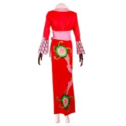 NewCosplay New Arrivals One Piece Boa Hancock Cheongsam Dress Halloween Cosplay Costume