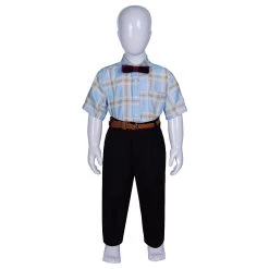 NewCosplay Young Sheldon Season 3 Sheldon Cooper Suit For Kids Children Cosplay Costume New Arrivals
