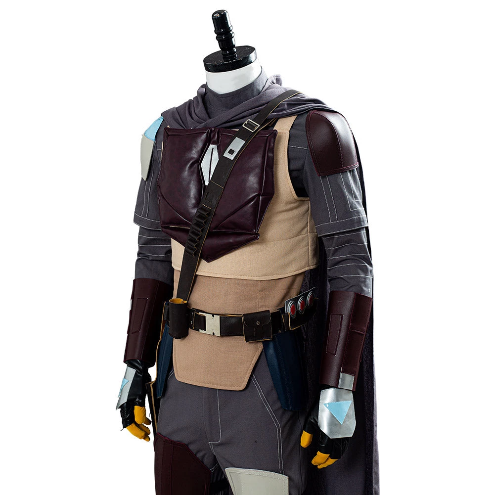 NewCosplay Star Wars The Mandalorian Outfit Cosplay Costume 10 NewCosplay Star Wars The Mandalorian Outfit Cosplay Costume