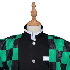 NewCosplay New Arrivals Demon Slayer: Kimetsu No Yaiba Kamado Tanjirou Kids Children Kimono Cosplay Costume 17 NewCosplay New Arrivals Demon Slayer: Kimetsu No Yaiba Kamado Tanjirou Kids Children Kimono Cosplay Costume