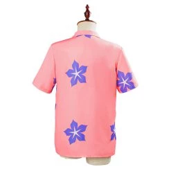 NewCosplay Anime Great Pretender Laurent Thierry Men Short Sleeve Shirt Halloween Carnival Costume Cosplay Costume New Arrivals