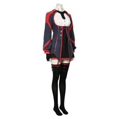 NewCosplay New Arrivals Demon King Academy-Sasha Necron Women Dress Outfit Halloween Carnival Suit Cosplay Costume