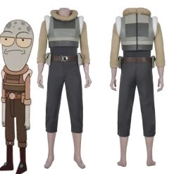 NewCosplay Solar Opposites -Yumyulack Outfit Adult Outfit Halloween Carnival Costume Cosplay Costume