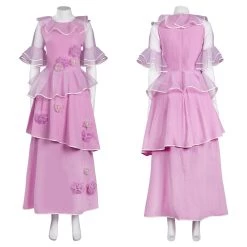 NewCosplay Encanto Isabela Madrigal Adult Outfits Halloween Carnival Suit Cosplay Costume New Arrivals