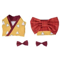 NewCosplay Demon Slayer: Kimetsu No Yaiba Agatsuma Zenitsu Outfits Cosplay Costume New Arrivals