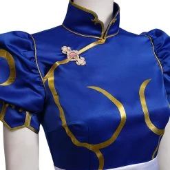 NewCosplay Street Fighter SF Chun Li Cheongsam Dress Outfits Halloween Carnival Suit Cosplay Costume New Arrivals