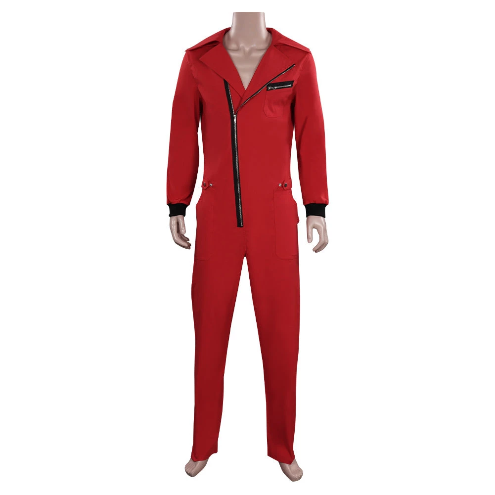 NewCosplay House Of Paper / Money Heist Season 5 Outfits Halloween Carnival Suit Cosplay Costume New Arrivals 8 NewCosplay House Of Paper / Money Heist Season 5 Outfits Halloween Carnival Suit Cosplay Costume New Arrivals
