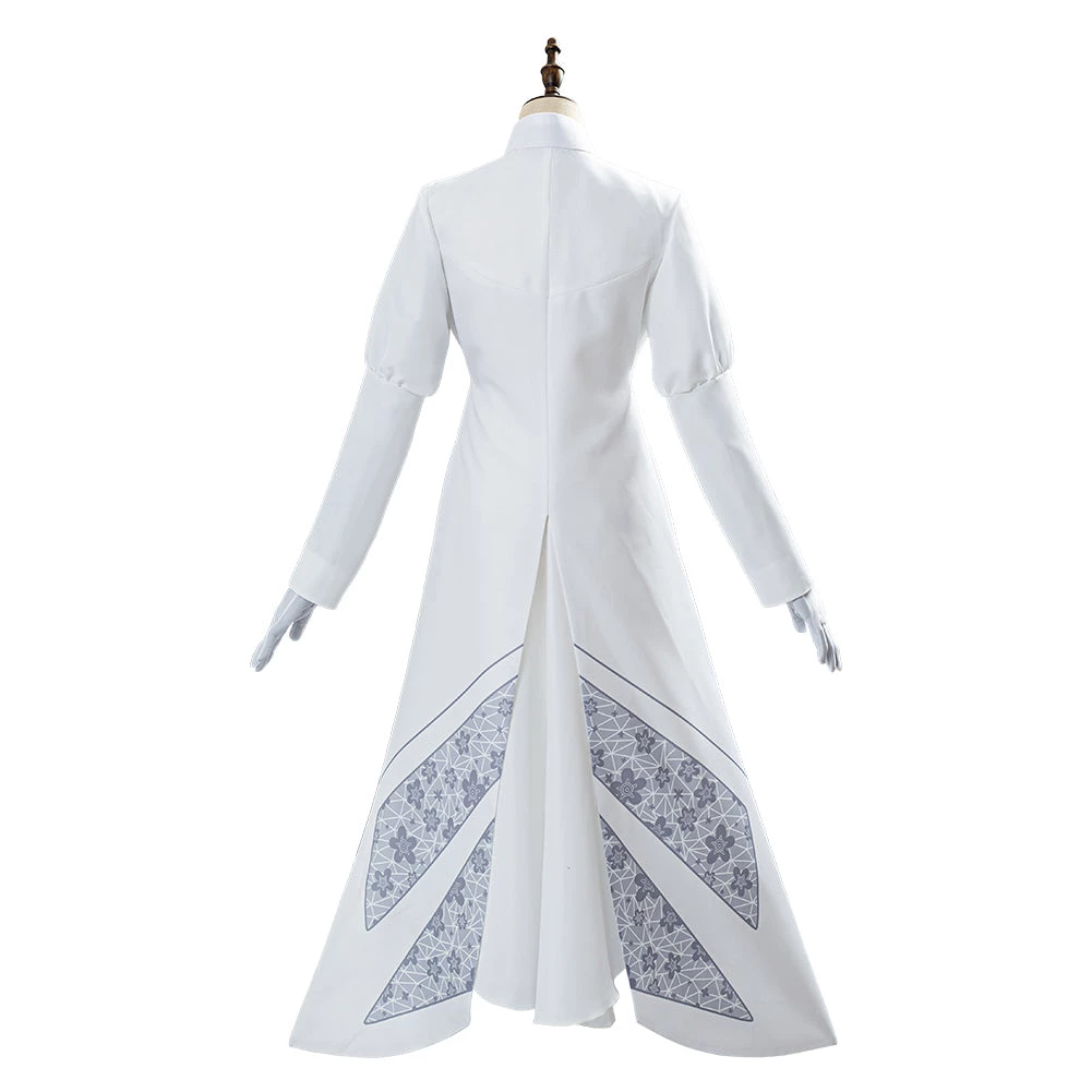 NewCosplay Violet Evergarden: Eternity And The Auto Memories Doll Violet Evergarden Cosplay Costume 6 NewCosplay Violet Evergarden: Eternity And The Auto Memories Doll Violet Evergarden Cosplay Costume