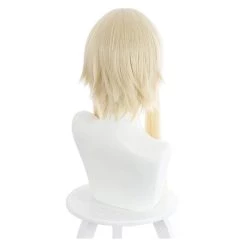 NewCosplay New Arrivals Game Genshin Impact Lumine Heat Resistant Synthetic Hair Carnival Halloween Party Props Cosplay Wig