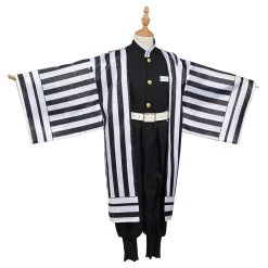 NewCosplay Demon Slayer: Kimetsu No Yaiba Iguro Obanai Kids Children Kimono Outfits Halloween Carnival Suit Cosplay Costume New Arrivals 15 NewCosplay Demon Slayer: Kimetsu No Yaiba Iguro Obanai Kids Children Kimono Outfits Halloween Carnival Suit Cosplay Costume New Arrivals