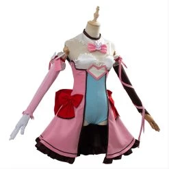 NewCosplay New Arrivals Overwatch Dva Mahou Shoujo Dress Halloween Carnival Suit Cosplay Costume