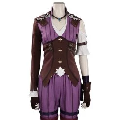 NewCosplay Arcane: League Of Legends LOL- Caitlyn Outfits Halloween Carnival Suit Cosplay Costume