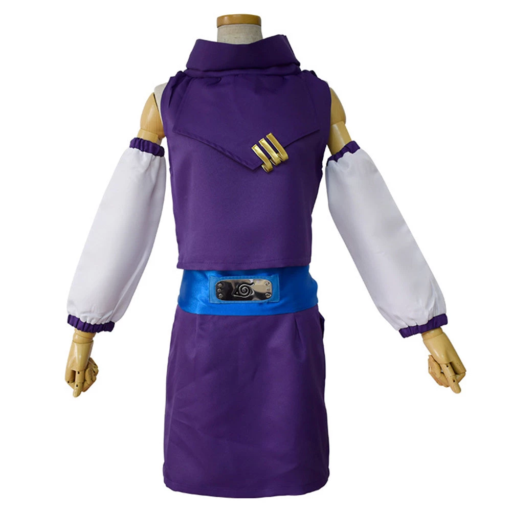NewCosplay NARUTO Ino Yamanaka Kids Girls Ninja Uniform Outfits Halloween Carnival Suit Cosplay Costume New Arrivals 3 NewCosplay NARUTO Ino Yamanaka Kids Girls Ninja Uniform Outfits Halloween Carnival Suit Cosplay Costume New Arrivals