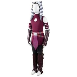 NewCosplay Star Wars: The Clone Wars Ahsoka Tano Kids Children Halloween Carnival Suit Outfits Cosplay Costume