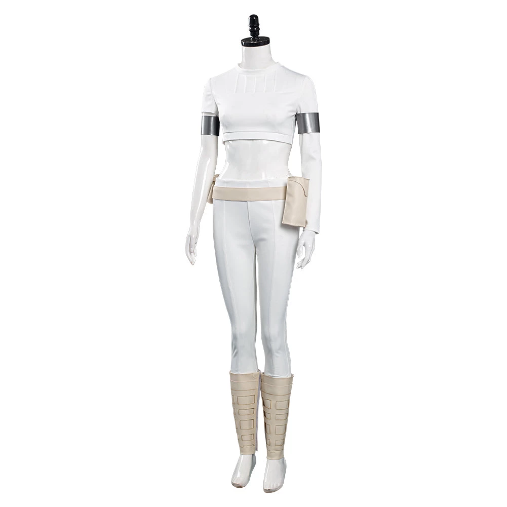 NewCosplay Adult And Kids Star Wars Padme Amidala Outfits Halloween Carnival Suit Cosplay Costume 5 NewCosplay Adult And Kids Star Wars Padme Amidala Outfits Halloween Carnival Suit Cosplay Costume